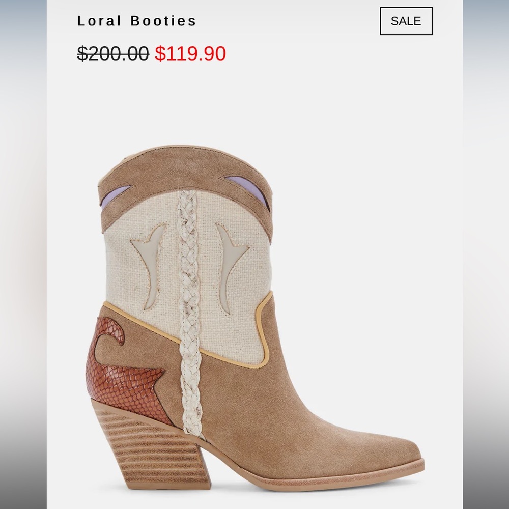 “BRAND NEW” Dolce Vita Loral Booties